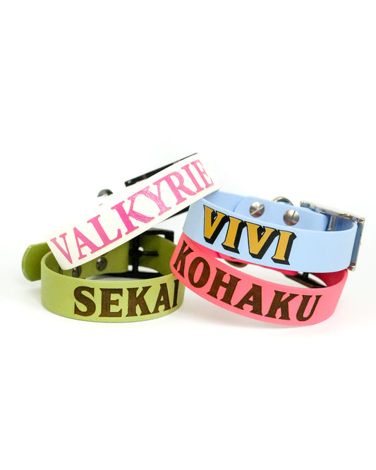 【25㎜】単色首輪