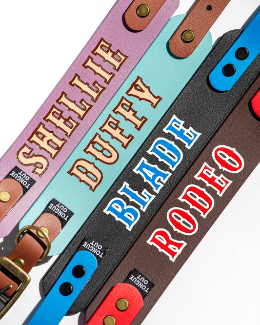 【25/38㎜】RODEO FONT首輪